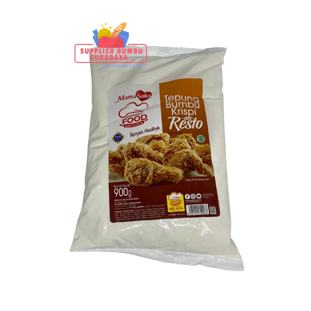 

[✴H56@] MamaSuka Mama Suka Tepung Bumbu Krispi ala Resto 900g SALE now