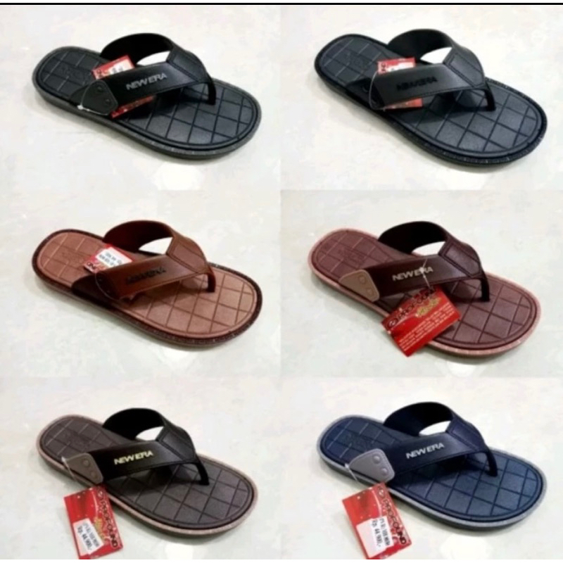 new era sandal jepit pria