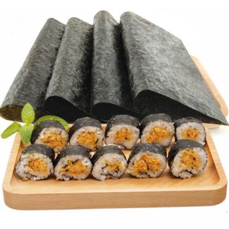 

Ay00! Sushi NGimbab Mamasuka (10 Sheets) Halal/NRumput Laut/Roasted Seaweed/NLembaran