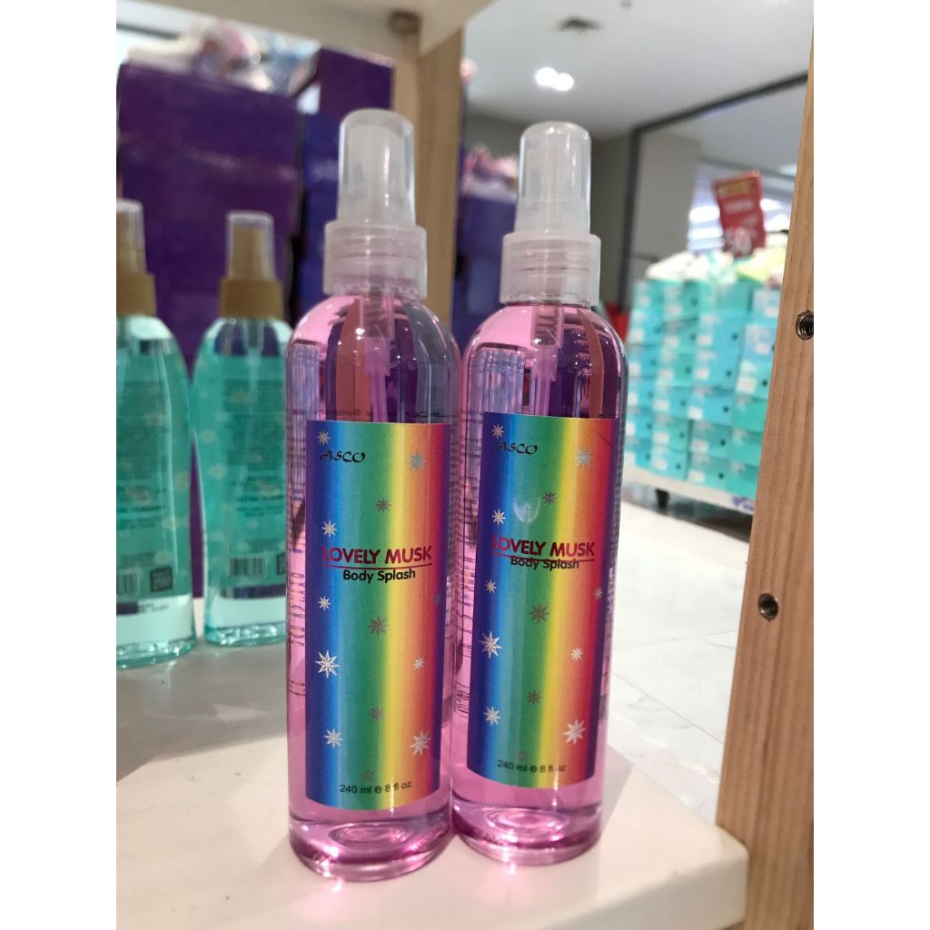 Body splash asco | fragrance mist amour