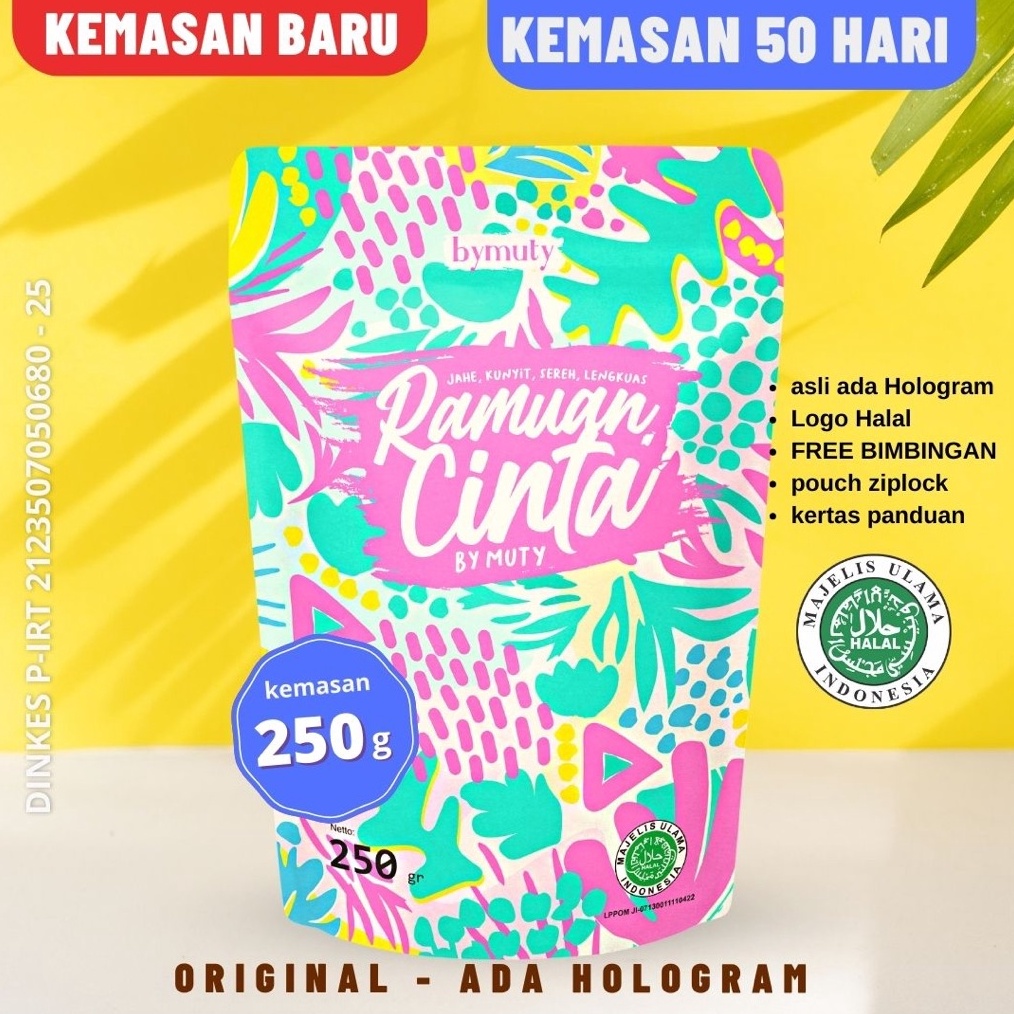 

12.12 ✨Promo✨ RAMUAN CINTA BY MUTY 250 GR [OFFICIAL] !