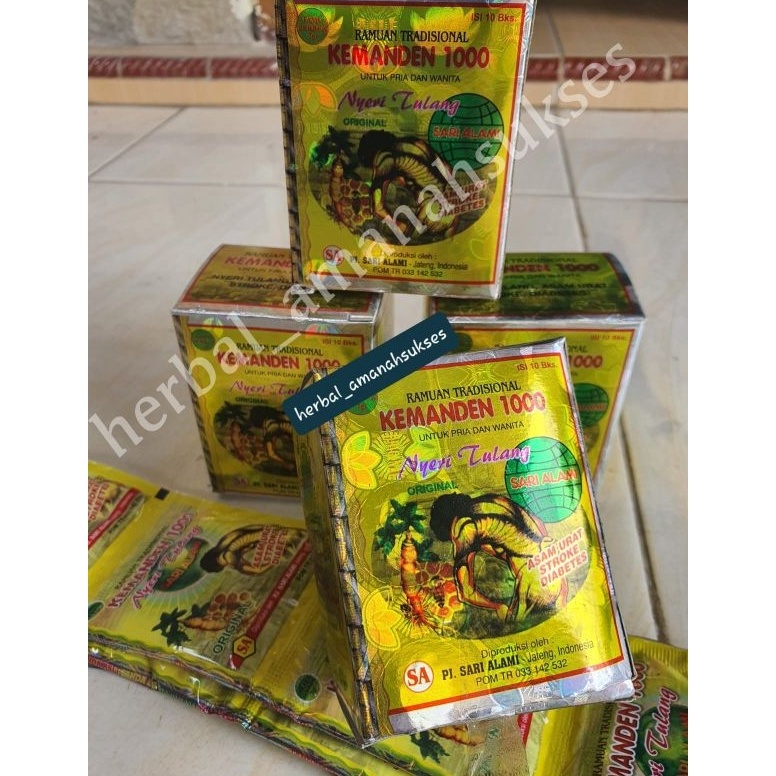 

Re44dy KEMANDEN 1000 original kemasan terbaru [234]
