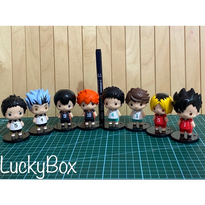 Action figure Haikyuu chibi