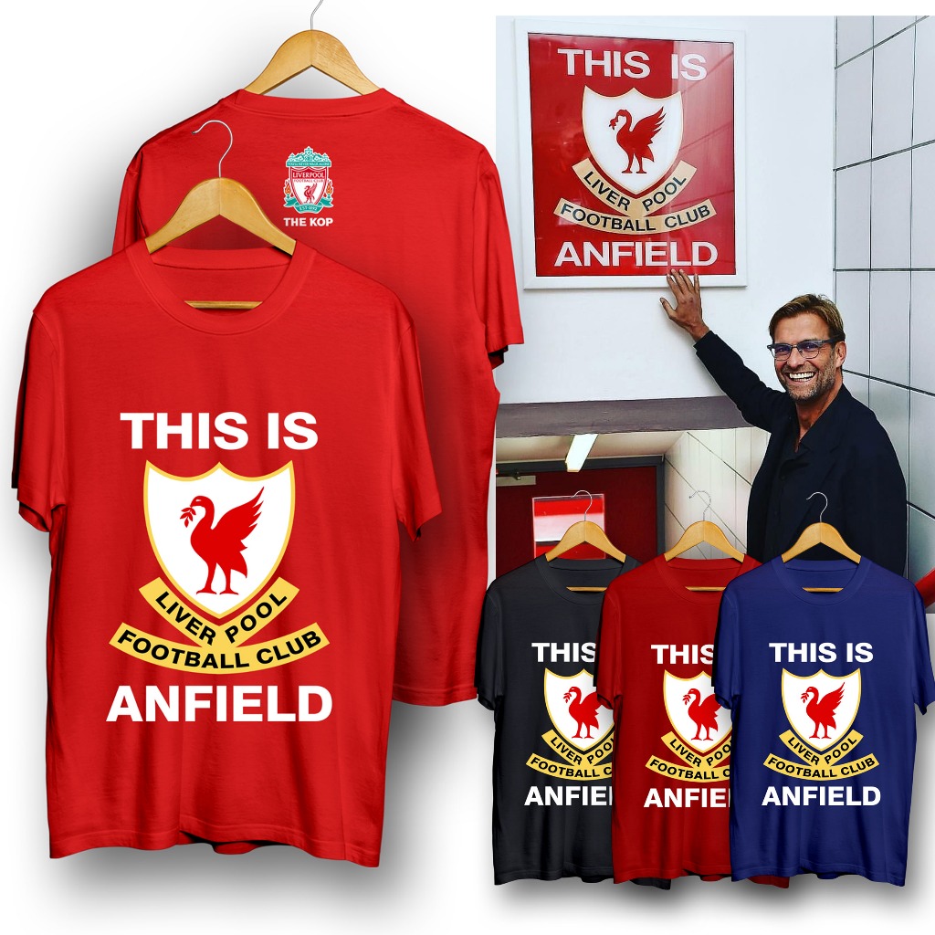 KAOS LIVERPOOL BAJU LIVERPOOL