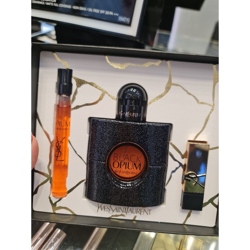 YSL Black Opium Set