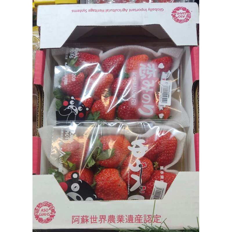

Strawberry Jepang Kumamoto Original 250 Grm / Pack
