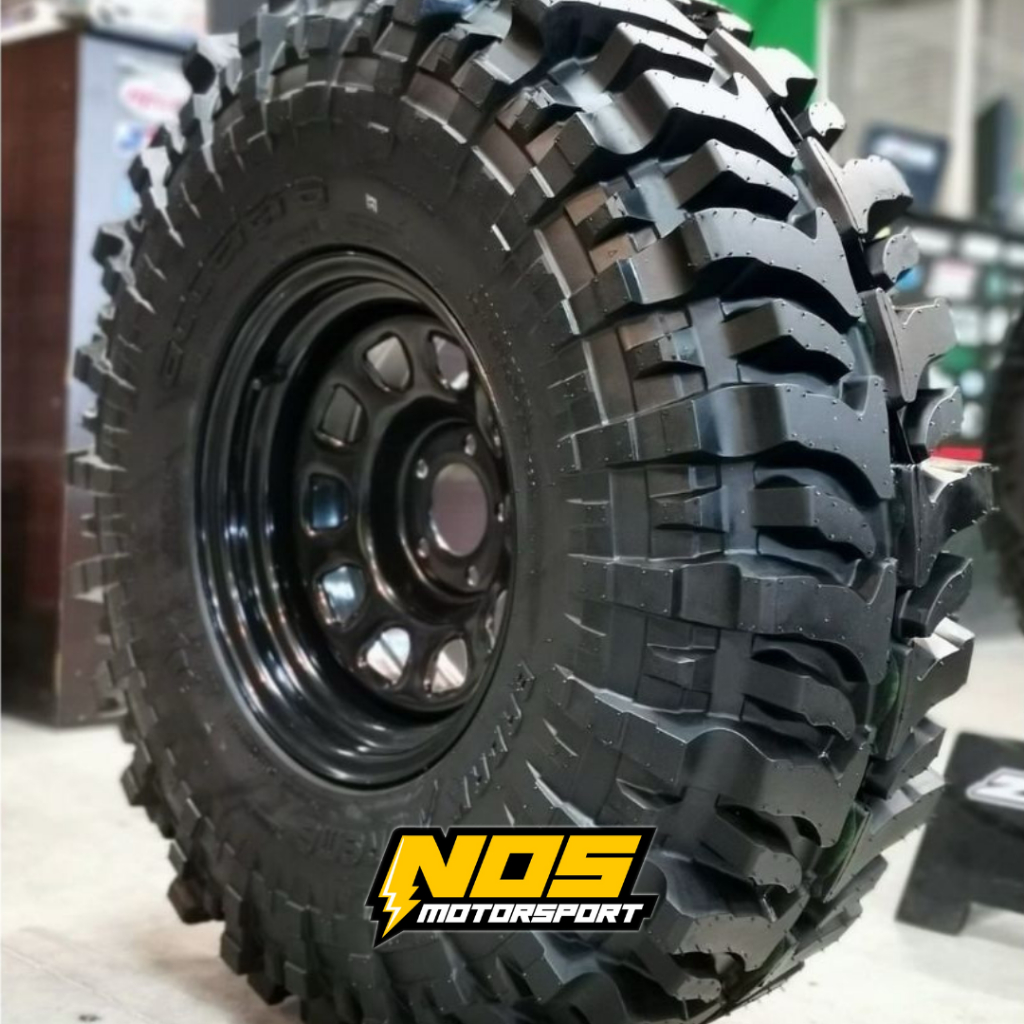 Ban mobil 35x12.5 R15 ACCELERA BADAK X-TREME