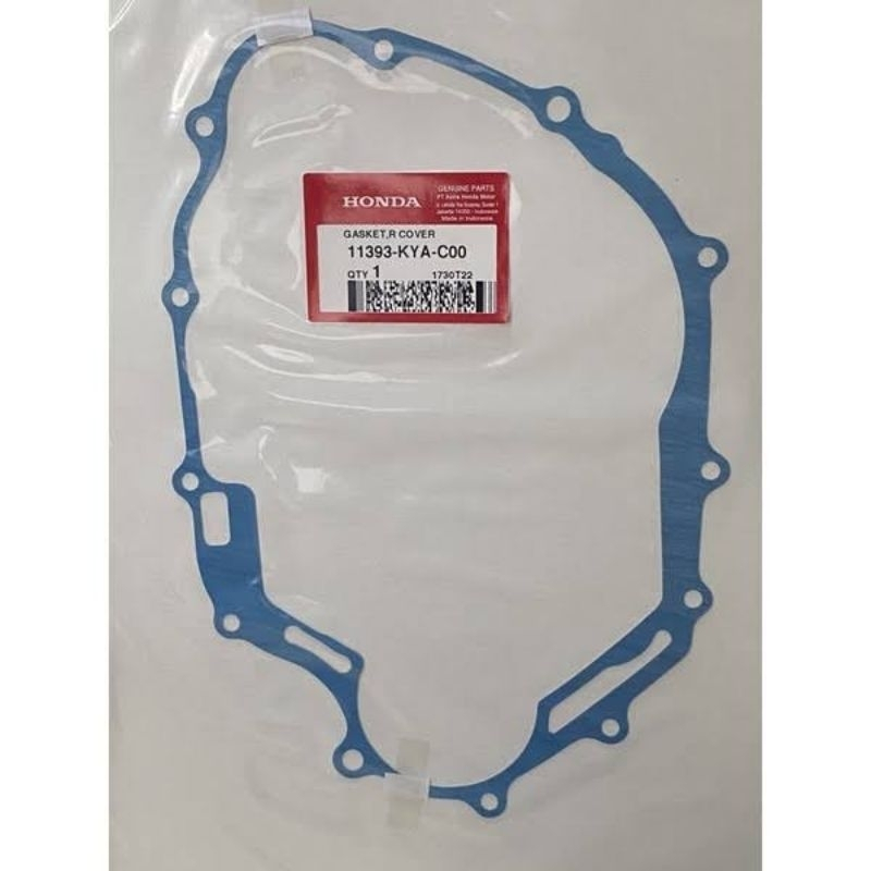 Paking Kopling crf Megapro Monoshok Verza150 L CB-Verza 11393-KWK-900 Gasket Perpak Bak Kopling ORI