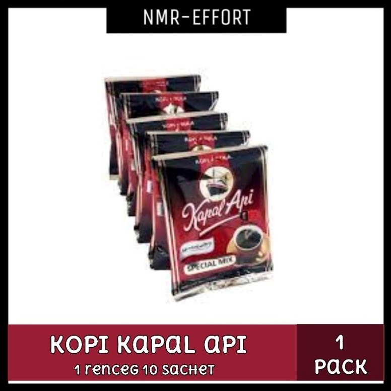 

[✲A19@] Kopi Kapal Api Special Mix 1 Renceng 10 sachet @ 25gr Eleoen