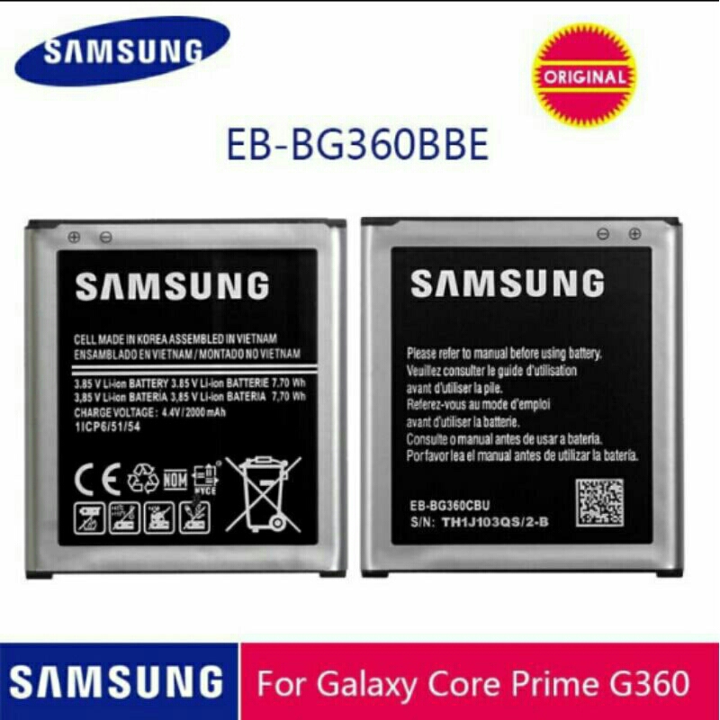 BATERAI SAMSUNG J2 / J200 / G360 EB-BG360CBE/BBE