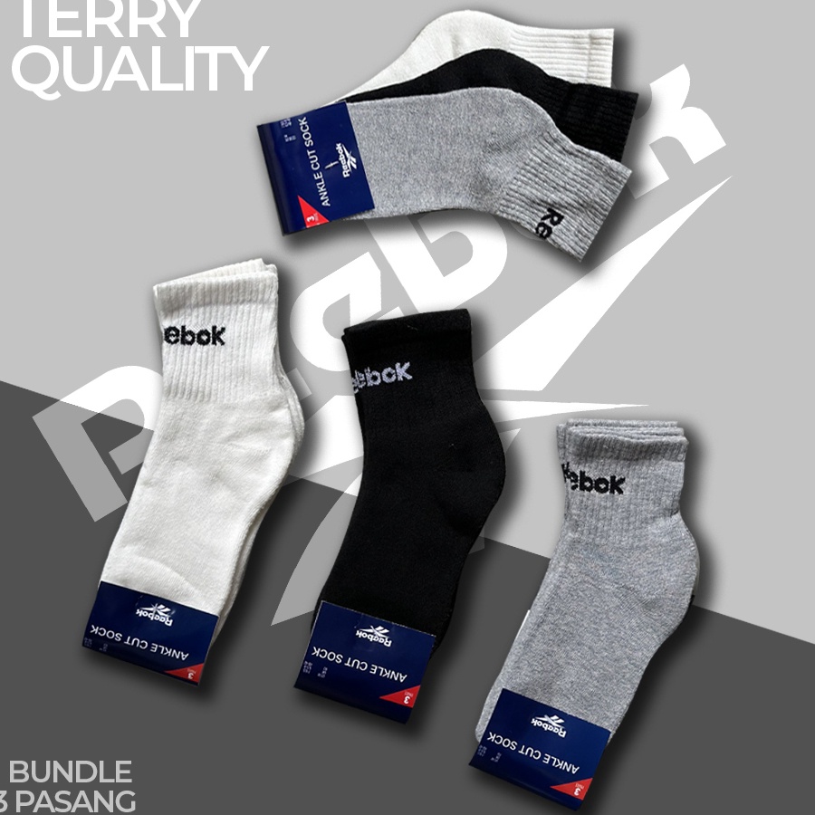 Diskon KAOS KAKI R.B/ KAOS KAKI REBOOK ORIGINAL BNWB/ KAOS KAKI REBOOK PANJANG/ KAOS KAKI REBOOK PRI