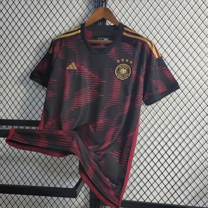 Best Seller JERSEY JERMAN AWAY 2022 BAJU BOLA PIALA DUNIA JERMAN JERSEY PIALA DUNIA JERMAN AWAY 2022