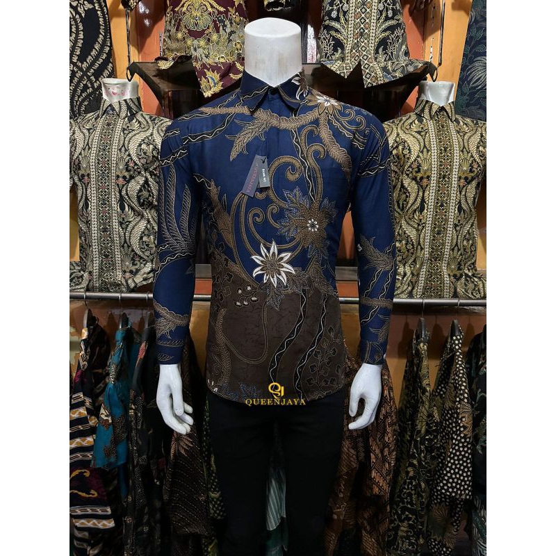 Klambi Anyar Official Batik Kemeja Slimfit