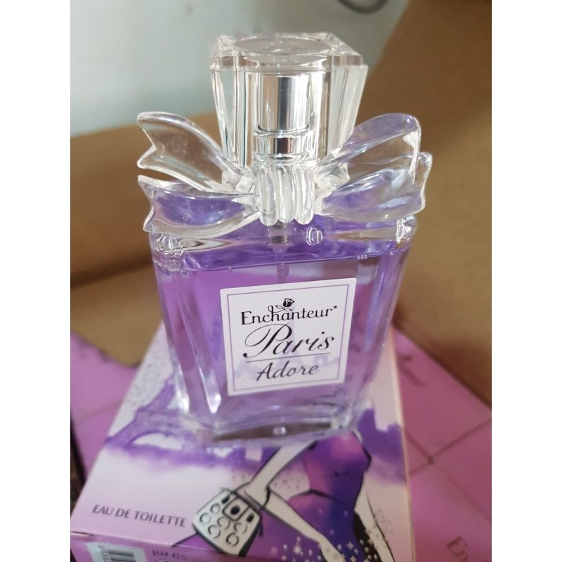parfum Enchanteur paris adore