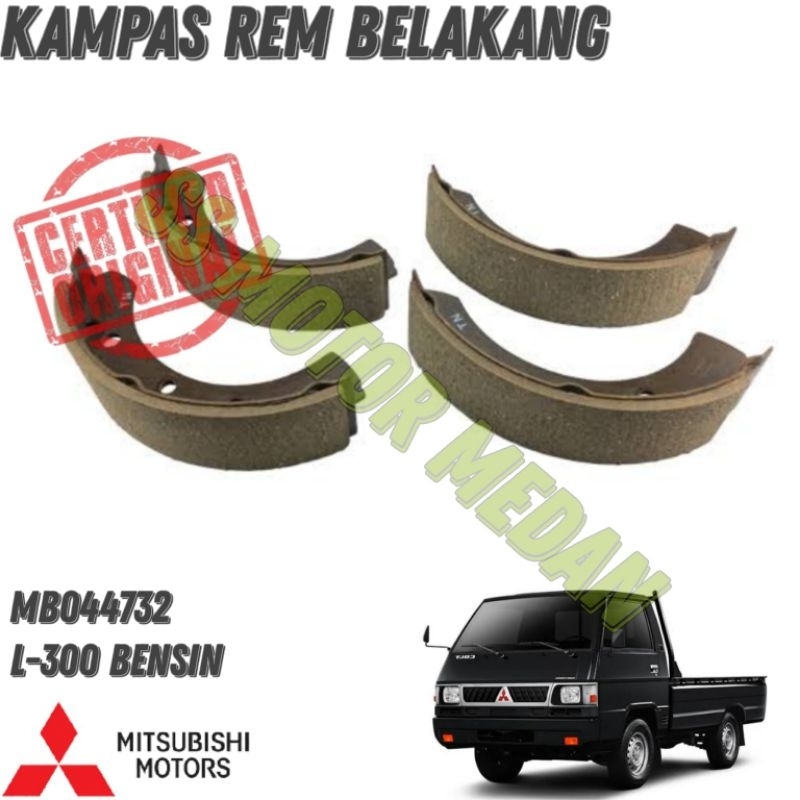 KAMPAS REM BELAKANG L-300 BENSIN MB044732