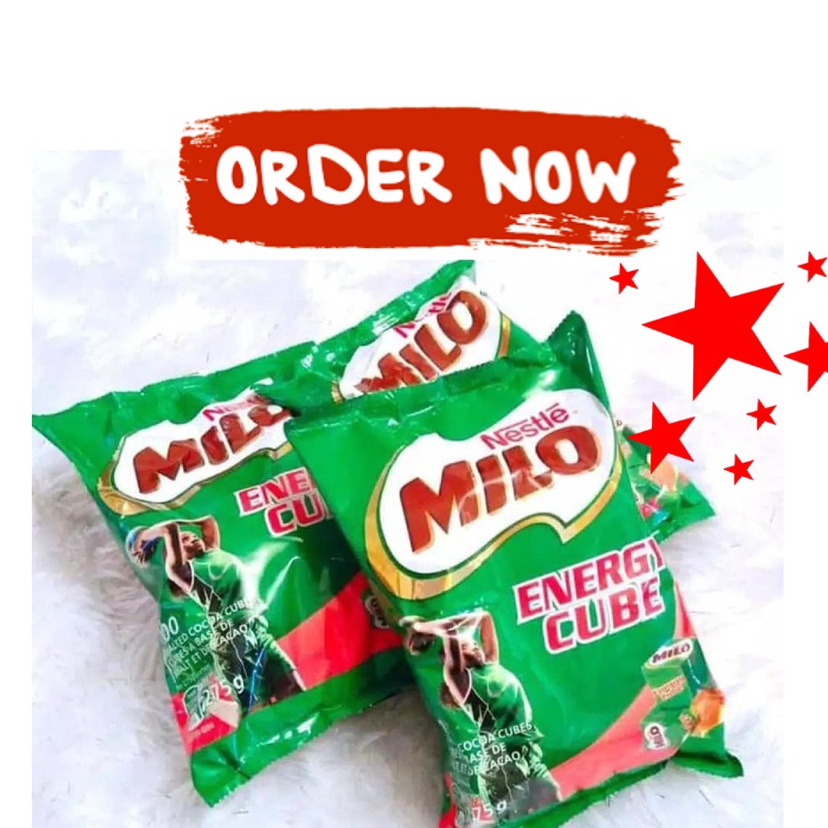 

TIPE CID284 MILO CUBE 100/ MILO ENERGY CUBE ISI 100