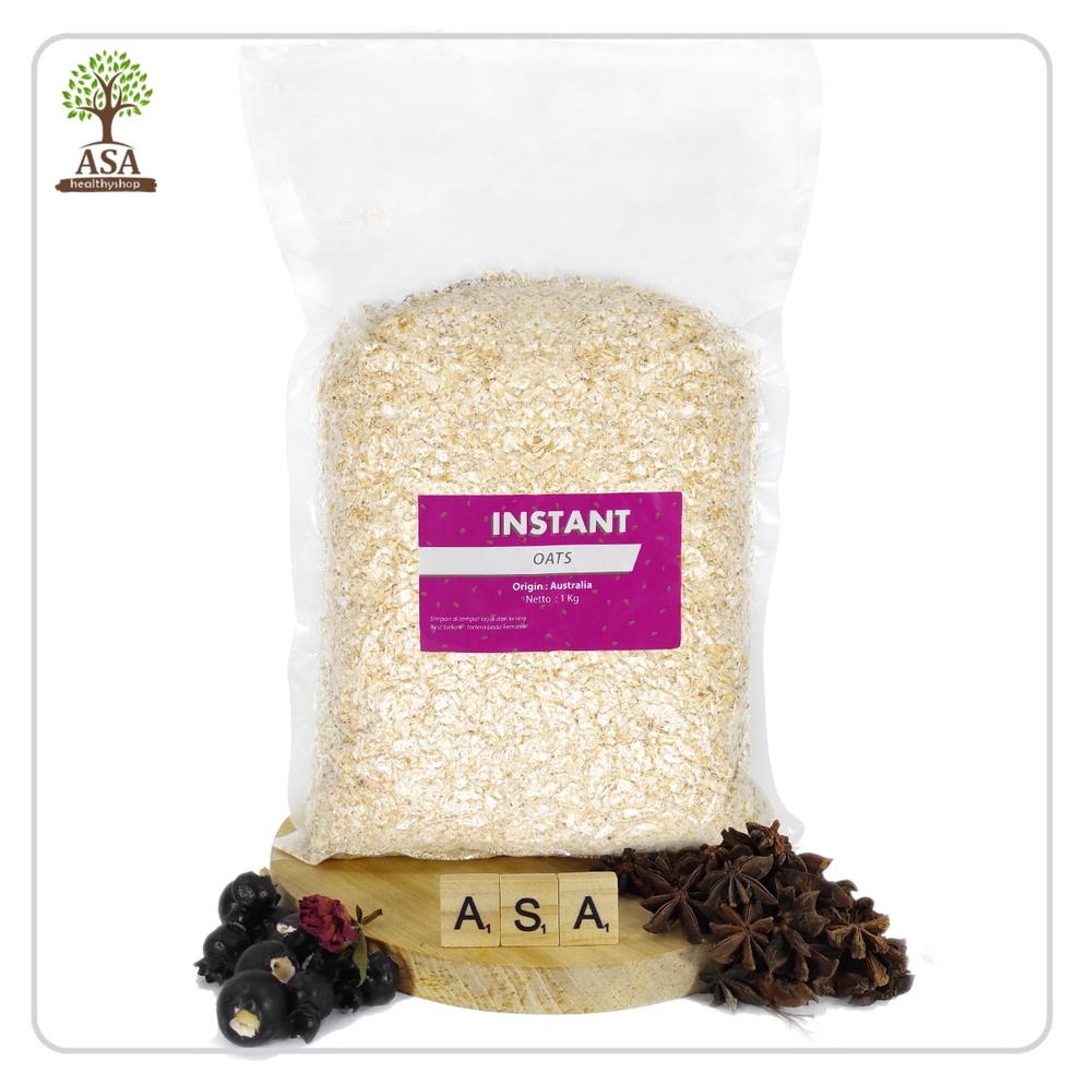 

[✣Q39>] Instant Oat 1 kg Order lagi