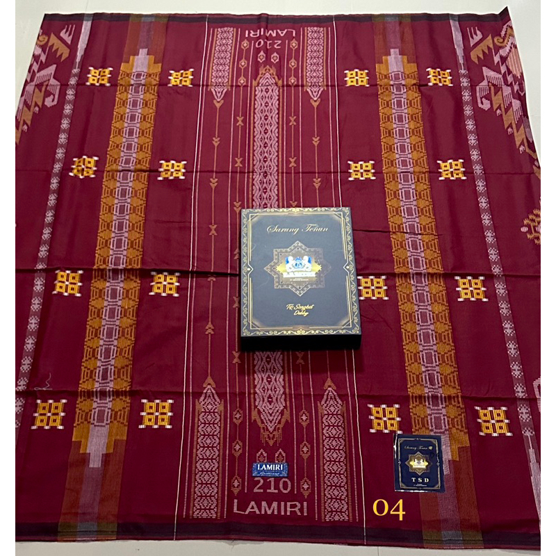 Sarung LAMIRI Songket Rayon (Type TSD)