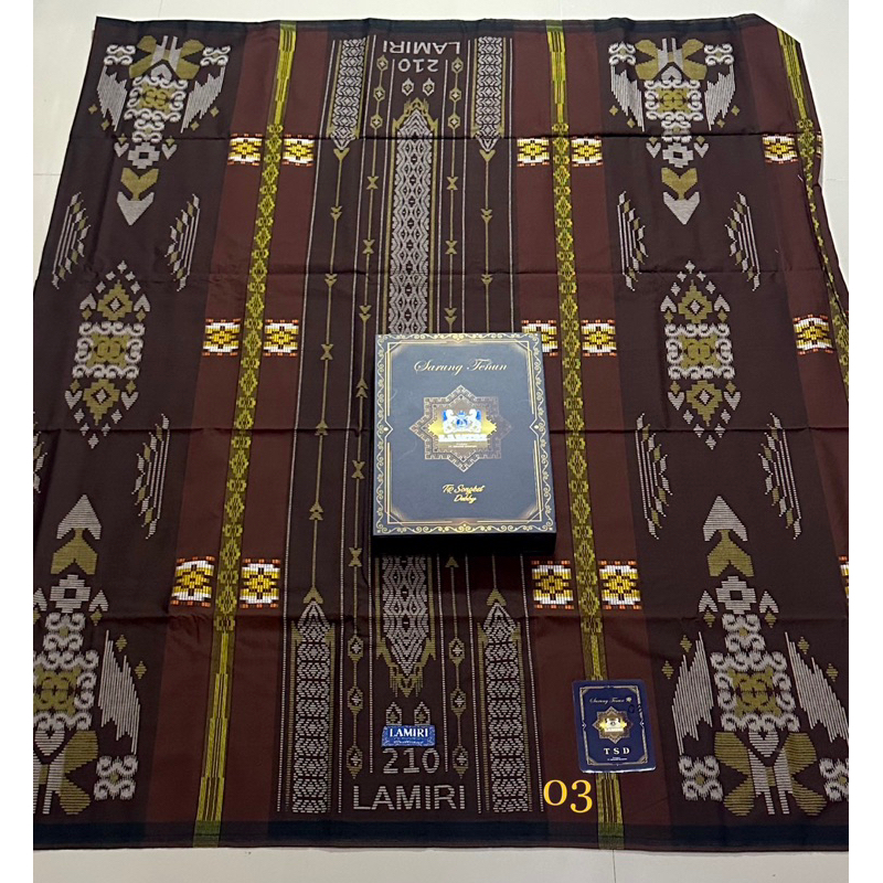 Sarung LAMIRI Songket Rayon (Type TSD)