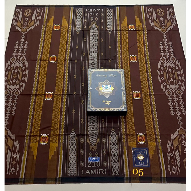 Sarung LAMIRI Songket Rayon (Type TSD)