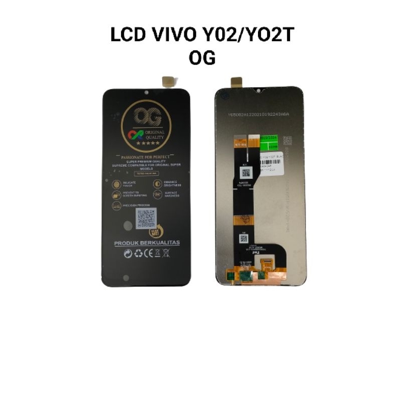 LCD VIVO Y02/YO2T OG