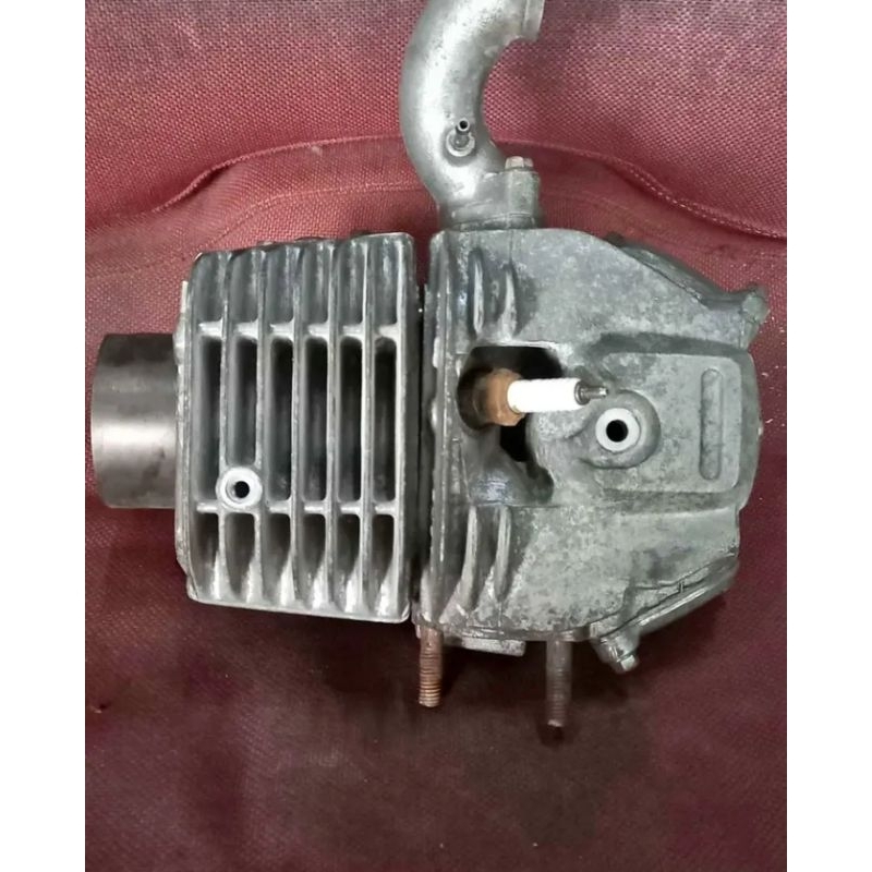 boring head kosongan Honda karisma & Supra x125/Kirana barang asli original copotan,