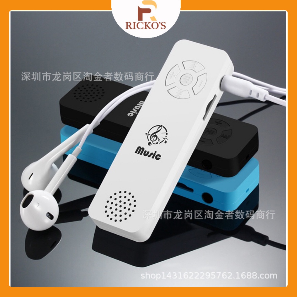 12.12 COD MP3 Player | MP3 Player Mini | MP3 Music | MP4 Player Mini White TF Card | SD Card Murah 