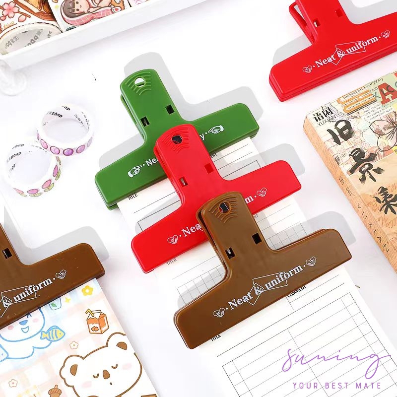 

PAPER CLIP MAGNETIC Cute Clipper Klip Kertas Penjepit kertas-Suning Mall