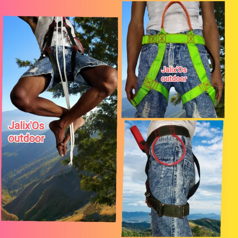 Terbaru dan terlaris harnes panjat tebing,,climbing harnes sefty belt,,sabuk pengaman panjat tebing 