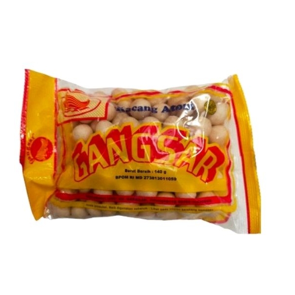 

Kacang atom gangsar tanggung 140gr snack jadul khas jawatimur