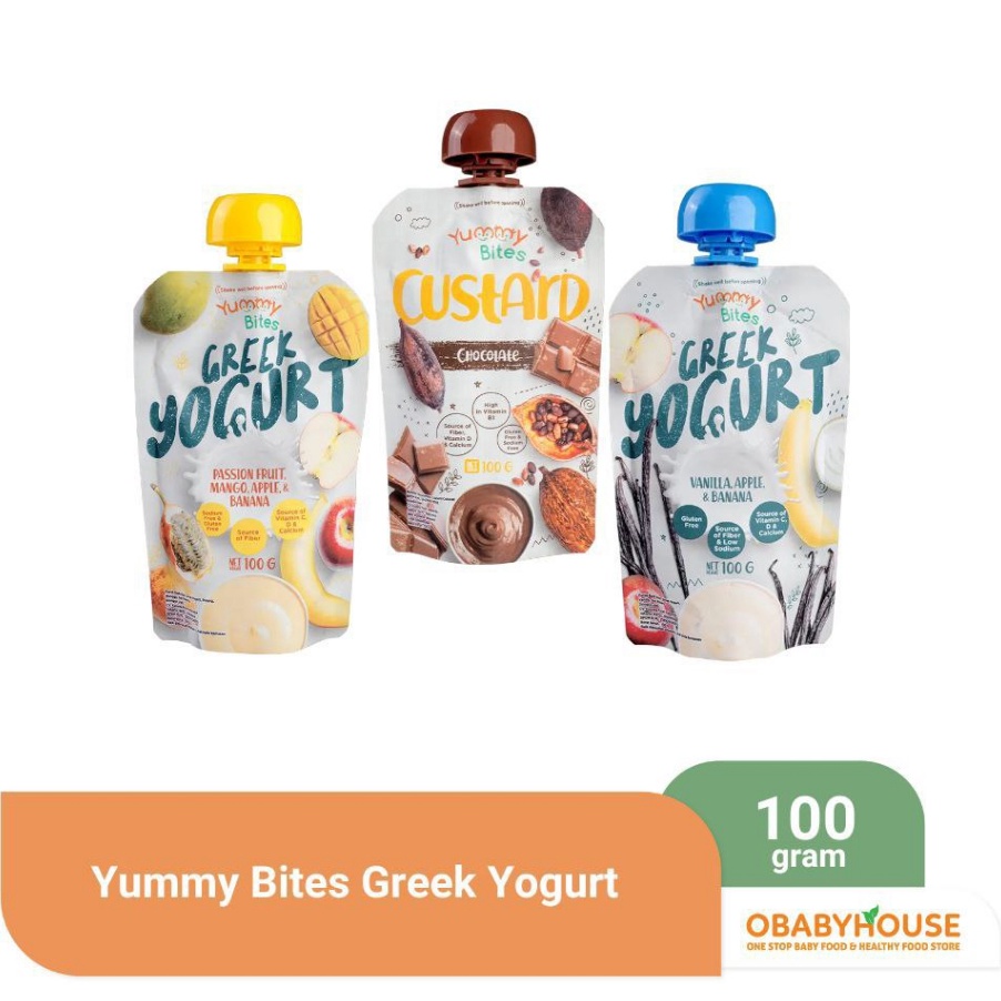 

KXWF0881 【Penjualan Terbaik】COD Yummy Bites Greek Yogurt 100 gr
