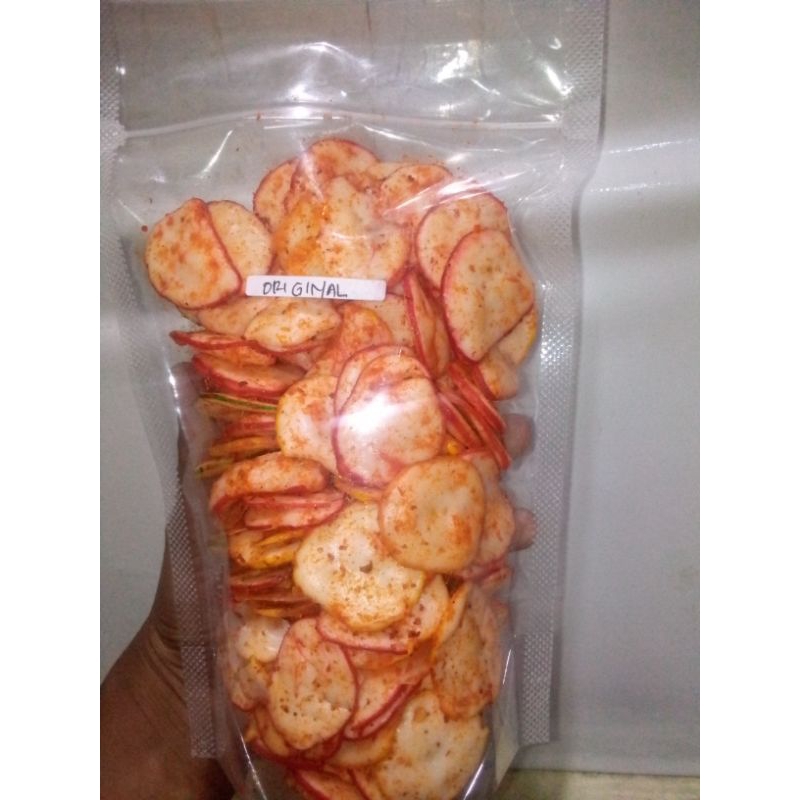 

kerupuk seblak kering pedas kencur original 150gr