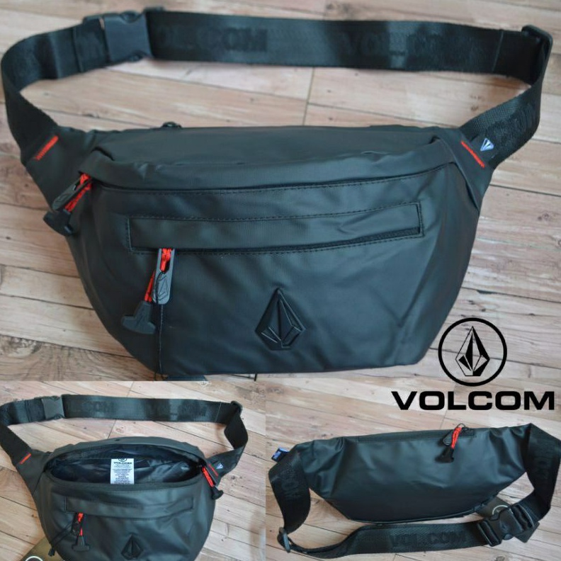 MALL TAS VOLCOM WAISTBAG VOLCOM TAS SELEMPANG VOLCOM WATERPROOF ?