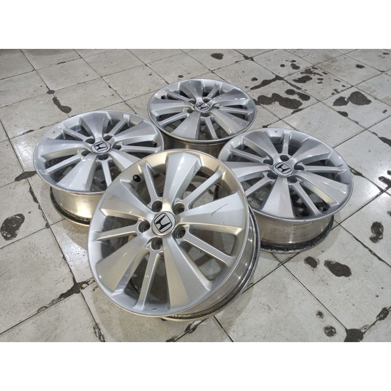 VELG STANDAR HONDA ACCORD R16X6.5 PCD 5X114'3 ET 50 SECOND