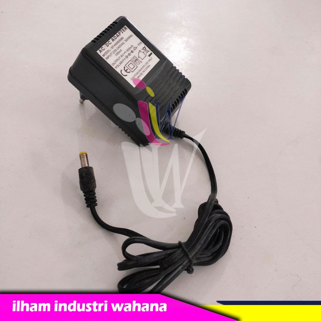 Cas adaptor mobil motor remot aki 6V 800mAH