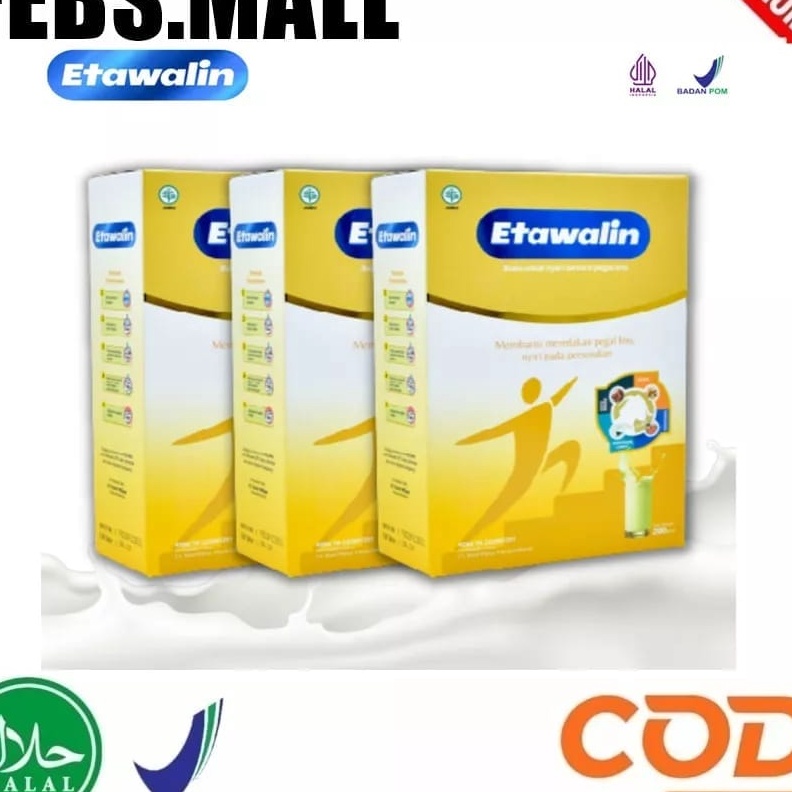 

KODE CGT898 Paket 1 Box Susu Etawalin - ETAWALIN 100% ORIGINAL | Susu Kambing Ori Official Store Asli Ampuh Atasi Nyeri Sendi Etawalin