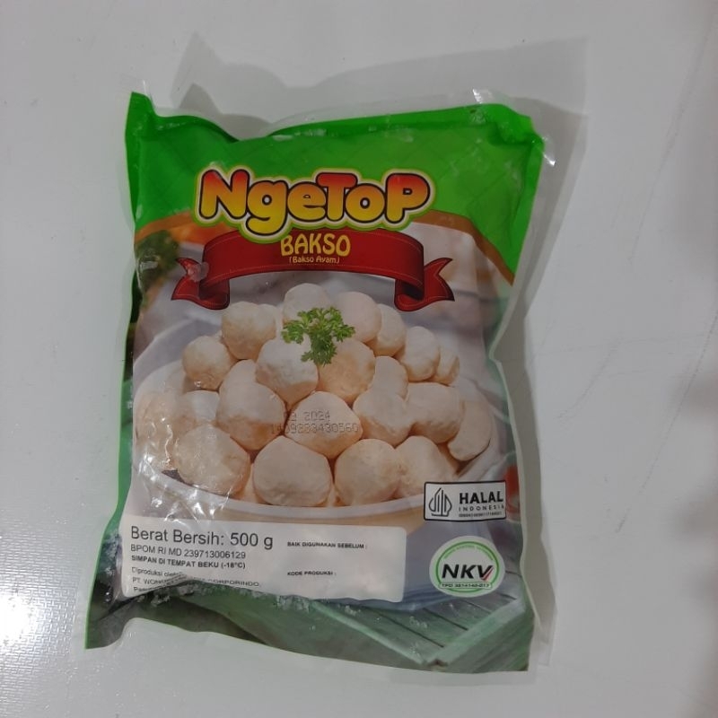 

Ngetop Bakso Krikil Ayam 500g