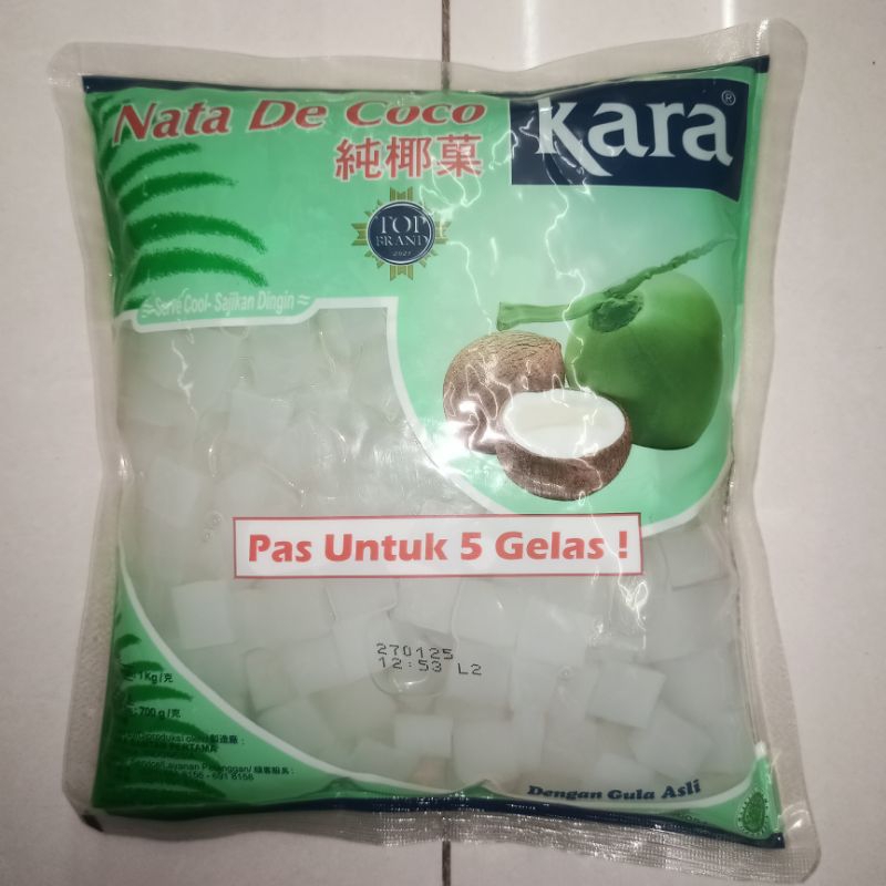 

Kara Nata De Coco 1kg Bantal