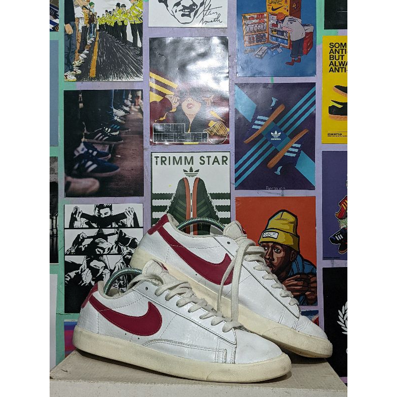 Nike Blazzer Low White university