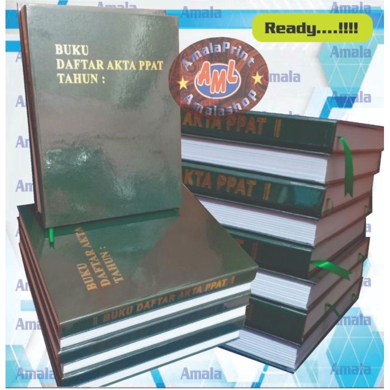 

Star Buku Daftar Akta PPAT !!