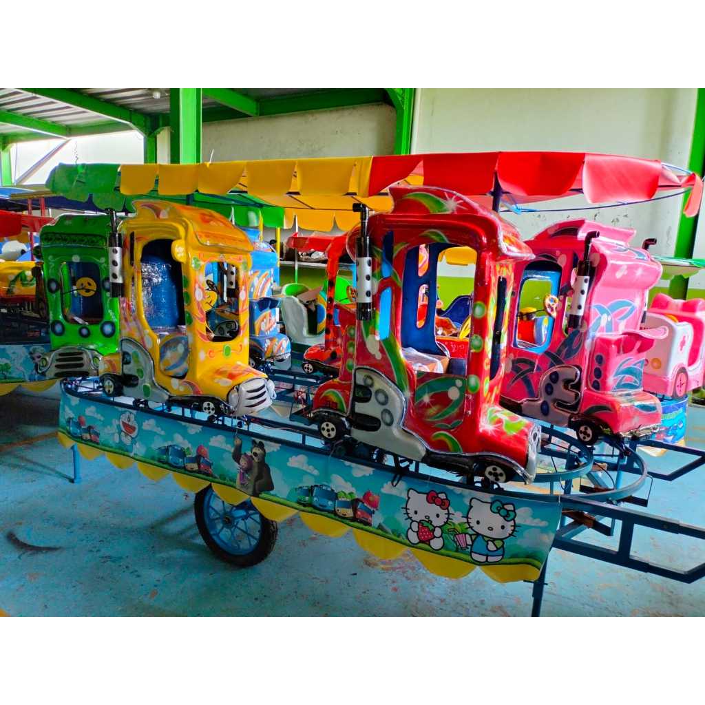 ODONG ODONG KERETA PANGGUNG FIBER TRUK6 ANAK