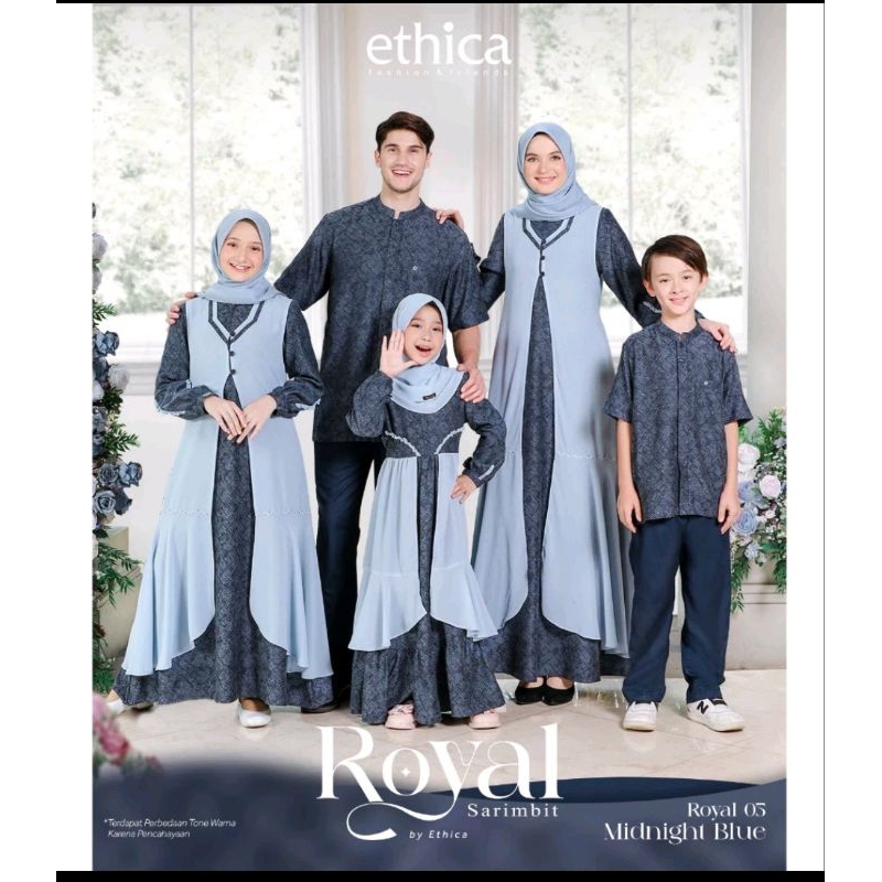 SARIMBIT ROYAL 05 MIDNIGHT BLUE BY ETHICA