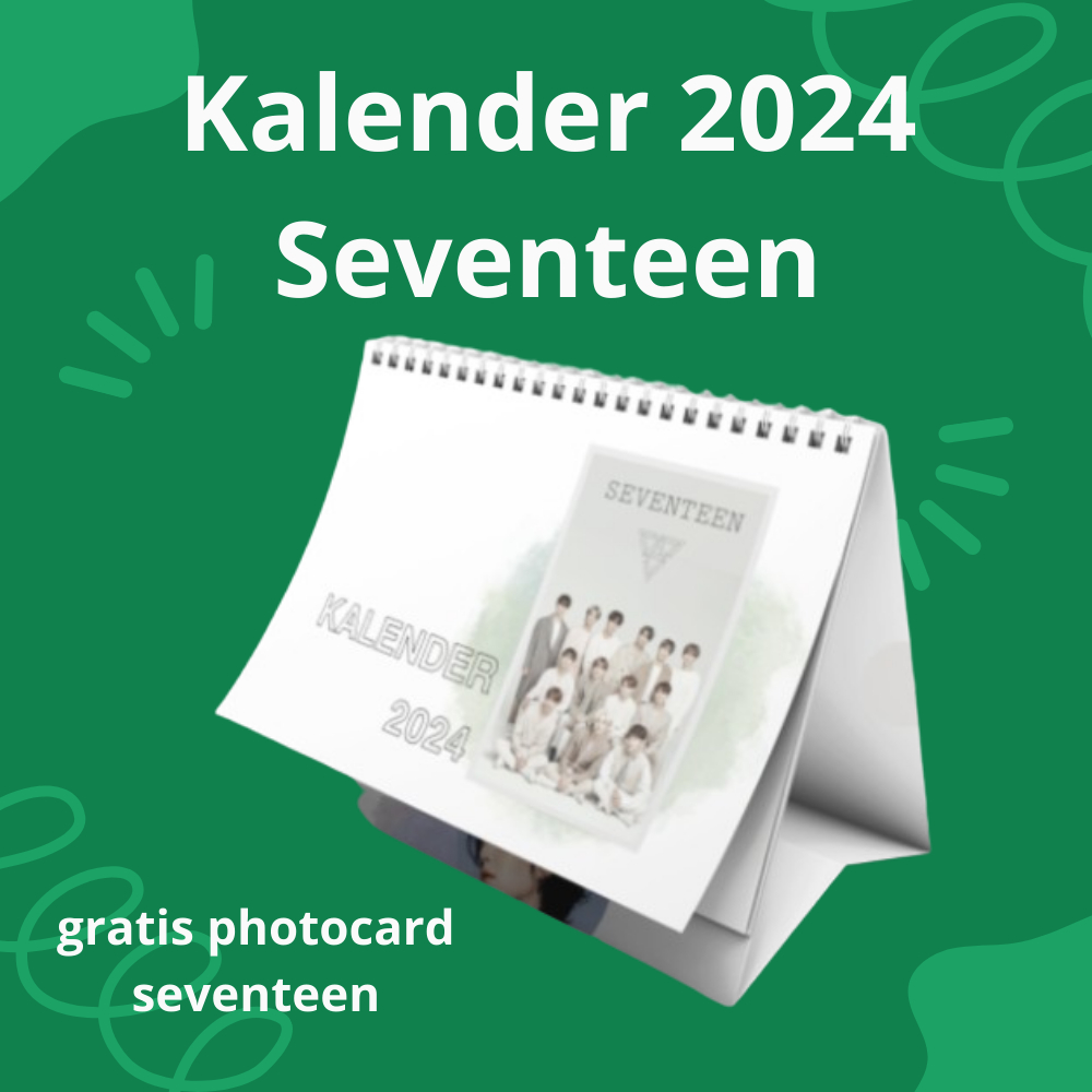 

Kalender Meja 2024 Seventeen