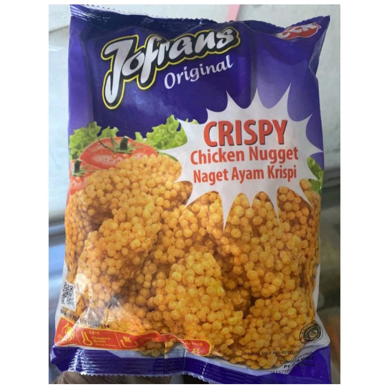 

Jofrans Crispy Bubble Chicken Nugget 500gr