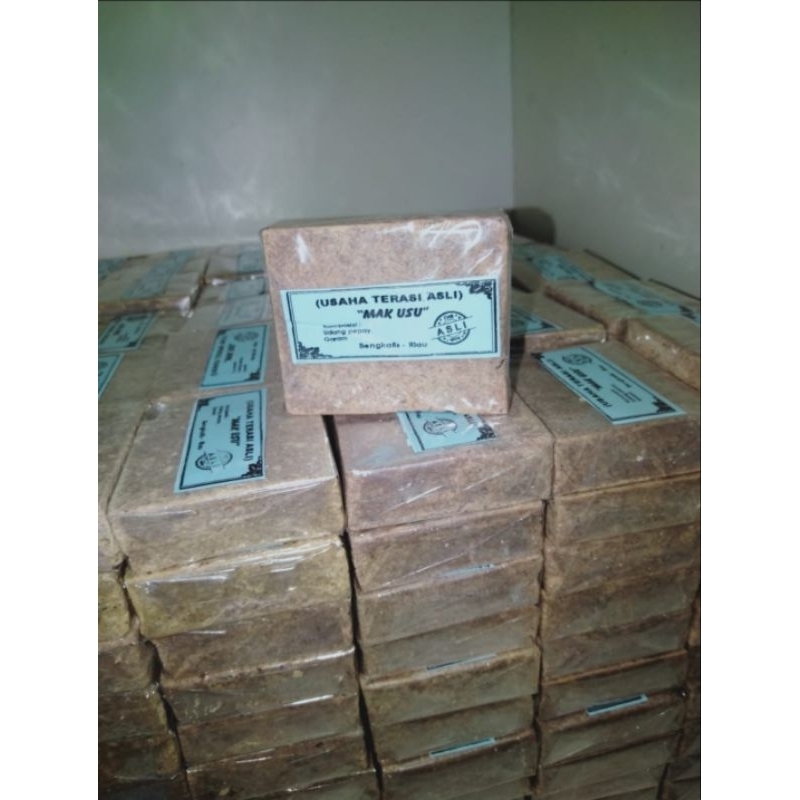 

Terasi Bengkalis / Belacan Mak usu / Belacan Bengkalis 100gr
