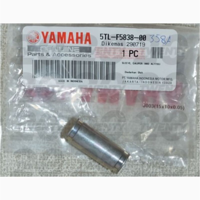 Bush Caliper rem depan Original Genuine Yamaha Mio Soul Fino Carbu Mio sporty Mio Smile / 5TL-F5838-