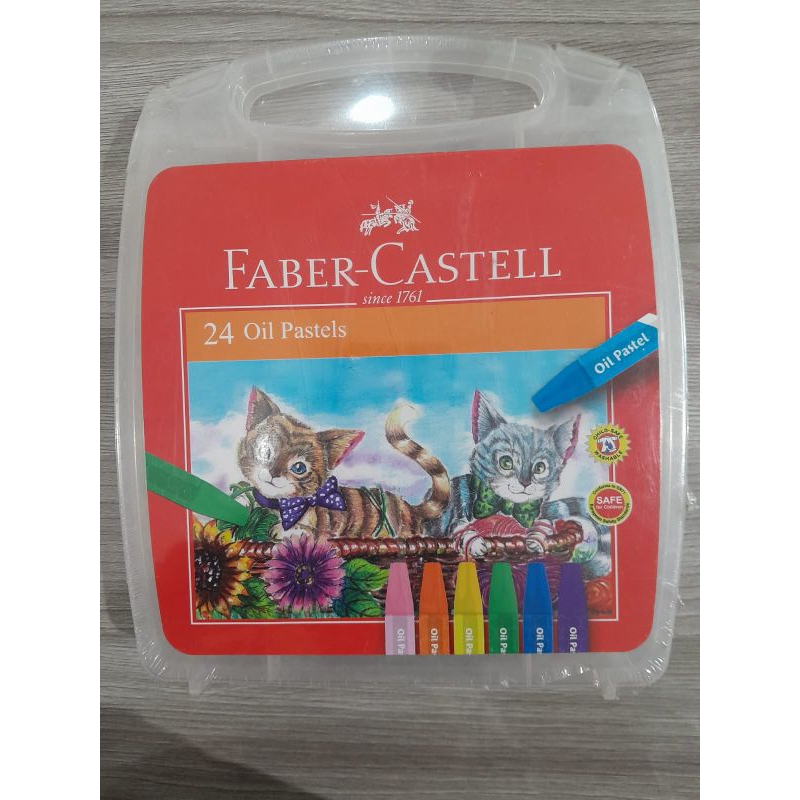 

Crayon Faber-Castell Oil Pastel 24 Warna