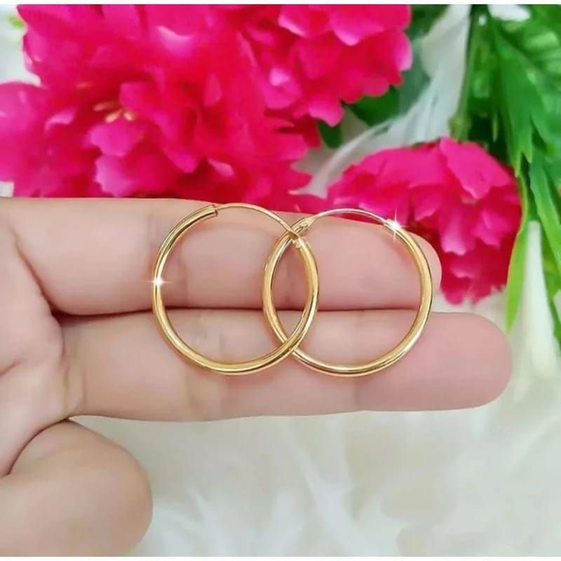 Anting Gipsy Polos Titanium