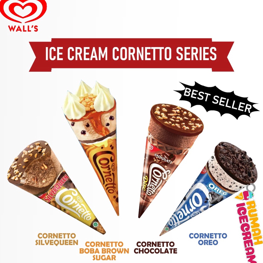 

WZCX9730 Terlaris Es Krim Walls Cornetto
