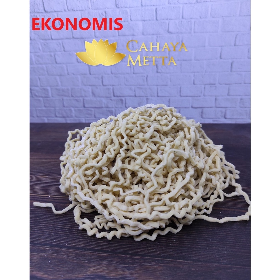 

JQDV2898 DiSkon !! Mie Mentah / Bakmi Ayam Keriting (Tanpa Telur) @ 1 kg